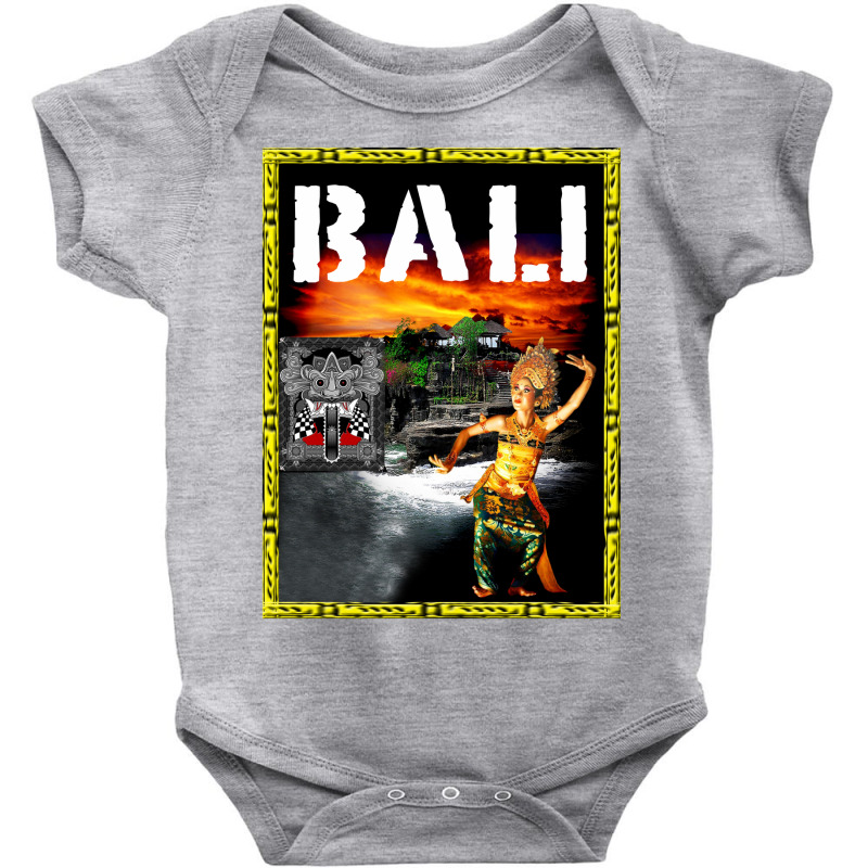 Bali Dance Baby Bodysuit by LalaCantik | Artistshot