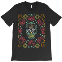 Bike Skull T-shirt | Artistshot