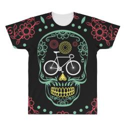 bike skull All Over Men's T-shirt | Artistshot