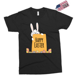 happy easter Exclusive T-shirt | Artistshot