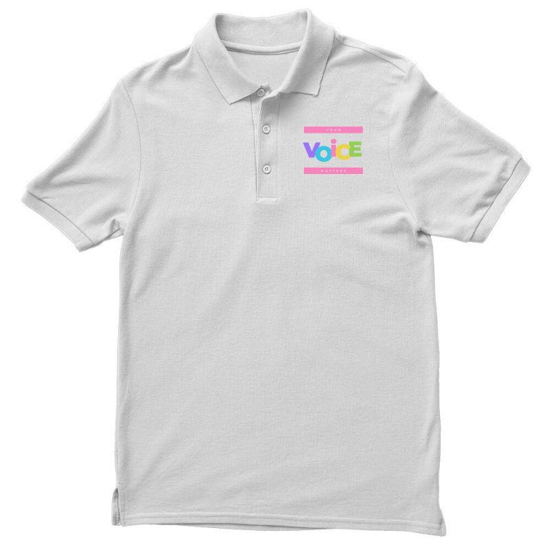 Your Voice Matters Men's Polo Shirt | Artistshot