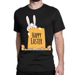 happy easter Classic T-shirt | Artistshot