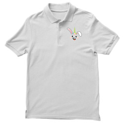 funny rabbit Men's Polo Shirt | Artistshot