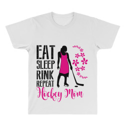 eat sleep rink repeat hockey All Over Men's T-shirt | Artistshot