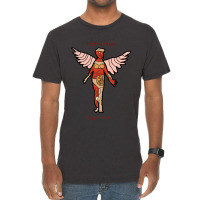 In Utero Vintage T-shirt | Artistshot