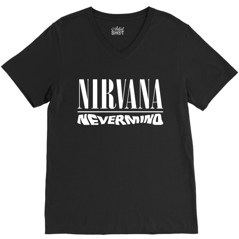 Nevermind' V-neck Tee | Artistshot