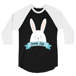 bunny egg 3/4 Sleeve Shirt | Artistshot