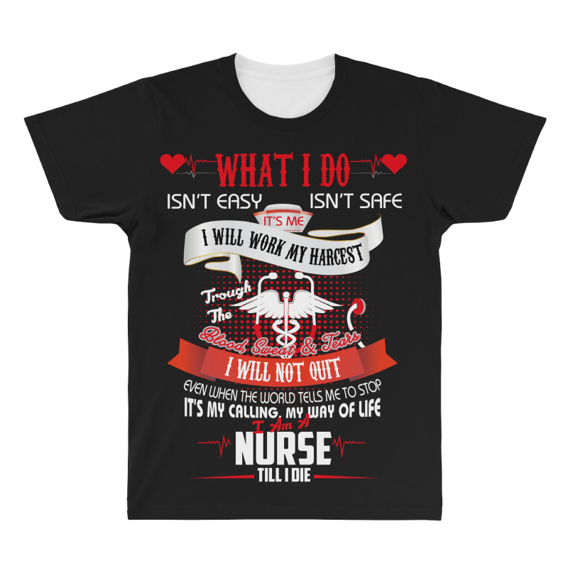 Nurse All Over Men's T-shirt | Artistshot