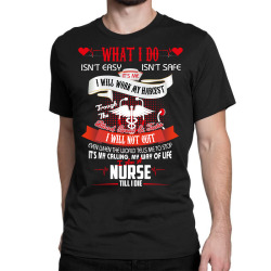 nurse Classic T-shirt | Artistshot