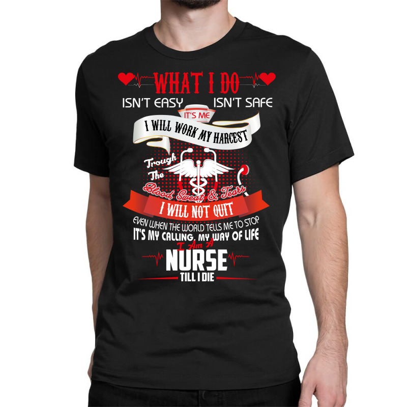 Nurse Classic T-shirt | Artistshot