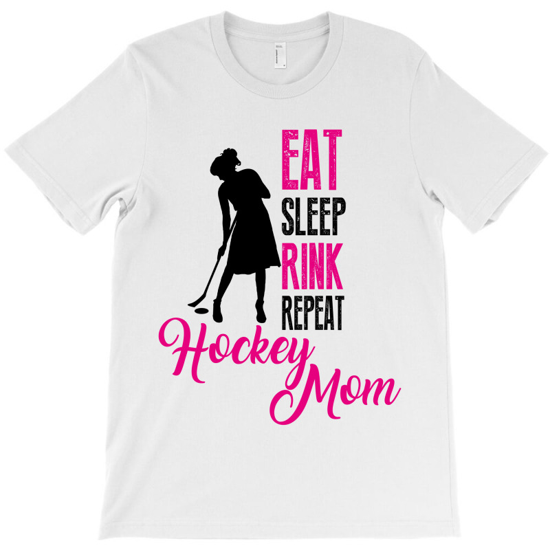 Eat Sleep Hockey Repeat T-shirt Funny Hockey Shirts Hockey 