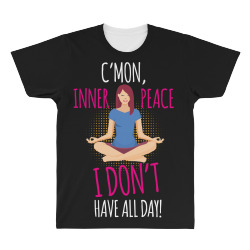 c'mon inner peace All Over Men's T-shirt | Artistshot
