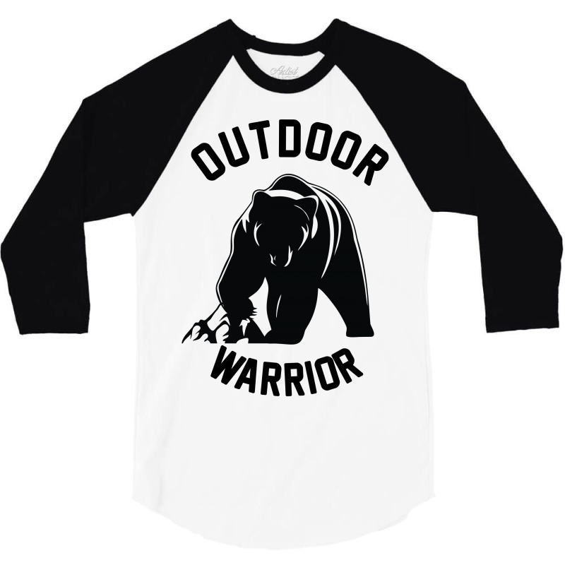 Outdoor Warrior 3/4 Sleeve Shirt | Artistshot