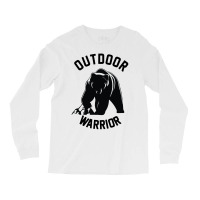 Outdoor Warrior Long Sleeve Shirts | Artistshot