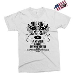 nursing school Exclusive T-shirt | Artistshot