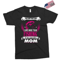 Fishing Mom Exclusive T-shirt | Artistshot