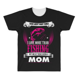 fishing mom All Over Men's T-shirt | Artistshot