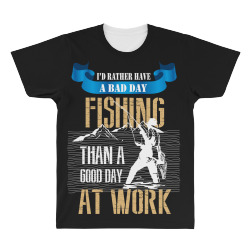 fishing cool All Over Men's T-shirt | Artistshot