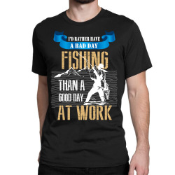 fishing cool Classic T-shirt | Artistshot