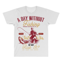 fishing addict All Over Men's T-shirt | Artistshot