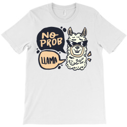 no prob llama T-Shirt | Artistshot