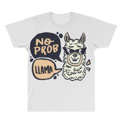 no prob llama All Over Men's T-shirt | Artistshot