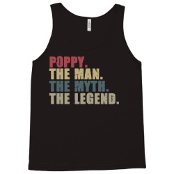 poppy the man the myth the legend Tank Top | Artistshot