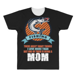 FISHING MOM All Over Men's T-shirt | Artistshot