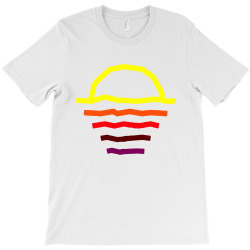 sunset lines T-Shirt | Artistshot
