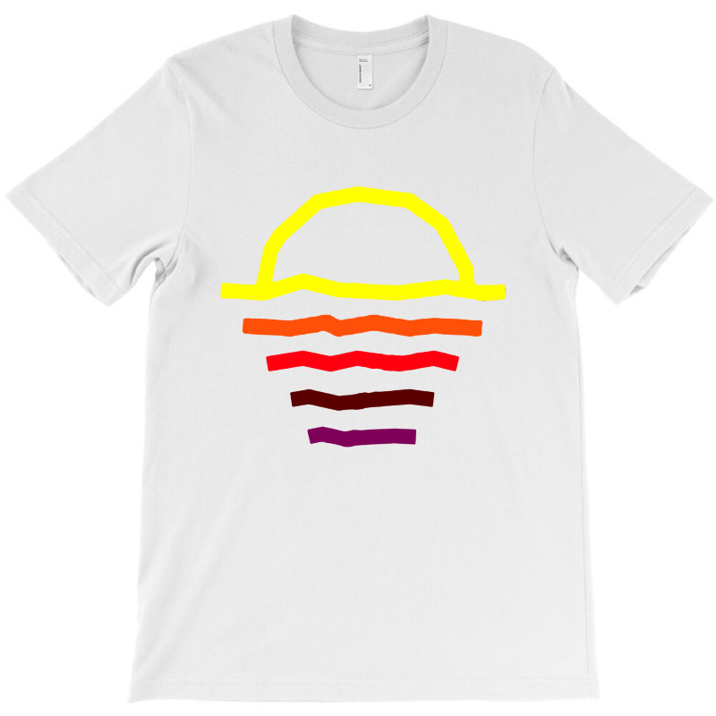 Sunset Lines T-shirt | Artistshot
