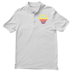sunset lines Men's Polo Shirt | Artistshot
