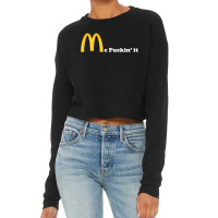 Mc Fuckin It [tb] Cropped Sweater | Artistshot