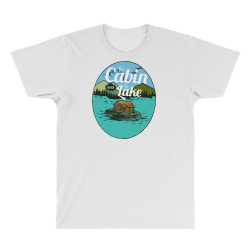 the cabin and the lake All Over Men's T-shirt | Artistshot
