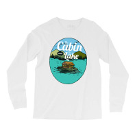 The Cabin And The Lake Long Sleeve Shirts | Artistshot