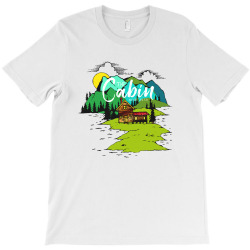 the cabin on lake T-Shirt | Artistshot