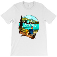 The Journey T-shirt | Artistshot