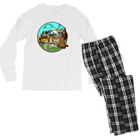 Train Men's Long Sleeve Pajama Set | Artistshot