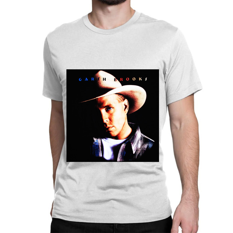【VINTAGE】Garth Brooks Printed T Shirt