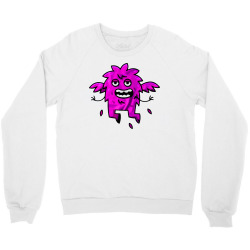 weed monster Crewneck Sweatshirt | Artistshot
