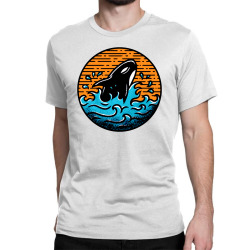 whale Classic T-shirt | Artistshot