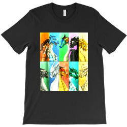 wings of fire all dragon T-Shirt | Artistshot