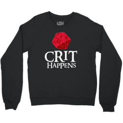 crit happens Crewneck Sweatshirt | Artistshot