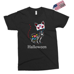 cat colorful halloween Exclusive T-shirt | Artistshot