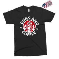 Guns And Coffee Exclusive T-shirt | Artistshot