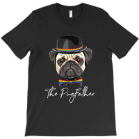 The Pugfather T-shirt | Artistshot