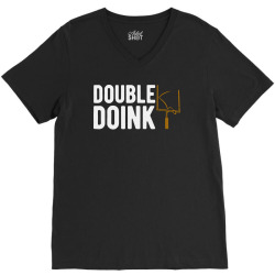 double doink V-Neck Tee | Artistshot