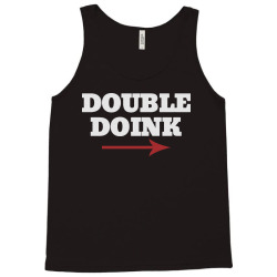 double doink white Tank Top | Artistshot