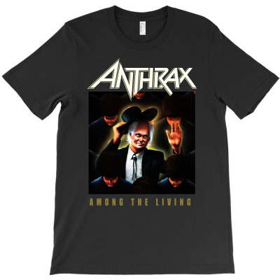 Anthrax Among The Living T-shirt Designed By Tian