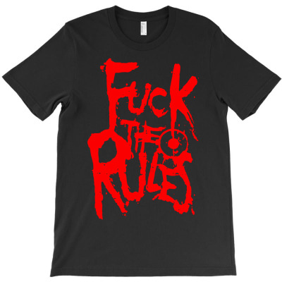 Arch Enemy Fuck The Rules T-shirt Designed By Tian