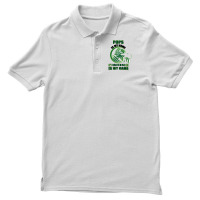 Pops Is My Name Fishing Is My Game Men's Polo Shirt | Artistshot